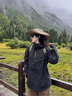 啄木鳥(niǎo)沖鋒衣男女三合一春秋季可拆卸連帽登山情侶美式機能夾克外套上衣 6266黑色【單沖】 L 【100-120斤】 曬單實(shí)拍圖