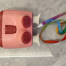 柯學(xué)基迪兒童生日禮物玩具3-8歲男女孩暑假戶外便攜高清高倍雙筒望遠(yuǎn)鏡粉 曬單實(shí)拍圖