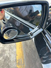 吸盤式倒車鏡小圓鏡汽車吸附后視鏡防水可調(diào)大視野盲區(qū)鏡輔助鏡 升級款吸盤(白色1對裝) 吸附式 曬單實拍圖