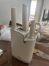 蘇泊爾刀具套裝家用全套廚房不銹鋼菜刀砍骨刀水果刀六件套寶寶輔食套刀 鋒利不銹鋼刀具+刀座六件套 曬單實(shí)拍圖