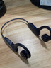 HKMW索尼SONY適用運動(dòng)骨傳導藍牙耳機頭戴式高音質(zhì)無(wú)線(xiàn)雙耳跑步  標配 黑色 標配版聽(tīng)歌88小時(shí)+通話(huà) 曬單實(shí)拍圖
