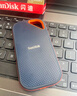 閃迪（SanDisk）4TB Nvme移動固態(tài)硬盤（PSSD）E81至尊超極速Pro版SSD 讀速2000MB/s 手機直連筆記本外接 三防保護 曬單實拍圖
