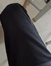 森馬（Semir）牛仔褲男寬松直筒褲25夏彎刀褲長(cháng)褲復古褲子109325124107 曬單實(shí)拍圖