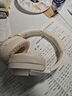 宏碁（acer）OHR305頭戴式藍牙耳機ANC主動(dòng)降噪重低音無(wú)線(xiàn)耳麥長(cháng)續航電腦網(wǎng)課游戲運動(dòng)適用蘋(píng)果華為小米白色 曬單實(shí)拍圖