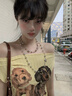 鹿珊伍仿珍珠項鏈女雙層疊戴串珠星星項鏈小眾復古長(cháng)款鎖骨鏈毛衣鏈配飾 雙層仿灰珍珠星星疊戴項鏈 【懸浮盒裝】 曬單實(shí)拍圖