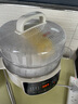 美的（Midea）電燉鍋 電燉盅 隔水燉煮 家用煮粥煲湯鍋燕窩燉盅4.5L白瓷內(nèi)膽燉湯鍋上蒸下燉MD-DZC2556多功能鍋 曬單實拍圖