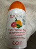 TOOFRUIT多果膚有機 兒童止汗露 走珠香體露吸汗 腋下祛味爽身 無鋁50ml 柚子止汗劑 曬單實拍圖
