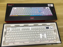 CHERRY櫻桃 MX10.1 機械鍵盤(pán) 無(wú)線(xiàn)鍵盤(pán) 游戲鍵盤(pán) RGB燈效 超薄機身 合金外殼 銀色 矮紅軸 曬單實(shí)拍圖