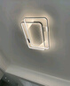 雷士（NVC）星空氛圍客廳燈燈具套餐簡(jiǎn)約LED吸頂燈北歐房間燈-星雨方燈包安裝 曬單實(shí)拍圖