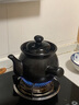 幾物森林 煎藥砂鍋陶瓷明火耐熱中藥煲養(yǎng)生壺中醫(yī)煮藥罐子家用砂鍋煲 2升 曬單實(shí)拍圖