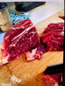 黃牛吊龍整條新鮮牛肉片0添加潮汕牛肉火鍋烤肉生鮮食材凈重3斤 原切牛吊龍肉3斤 曬單實(shí)拍圖