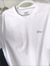 森馬（Semir）短袖T恤男純棉修身25夏純色內搭男士t恤百搭109925100101 曬單實拍圖