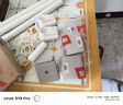 德力西（DELIXI）開關(guān)插座面板 CD821系列 10A斜五孔插座 星輝銀大板 曬單實(shí)拍圖
