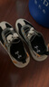 安德瑪（Under Armour）男女童防滑耐磨透氣網(wǎng)面戶(hù)外鞋兒童生活戶(hù)外鞋2521812 黑/綠 34 曬單實(shí)拍圖