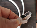 綠聯(lián)六類(lèi)純銅網(wǎng)線(xiàn) CAT6類(lèi)千兆網(wǎng)絡(luò )高速連接線(xiàn) 電腦寬帶8芯雙絞線(xiàn) POE供電成品跳線(xiàn)灰白色1米 25024 曬單實(shí)拍圖