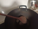 炊大皇 炒鍋鐵鍋 傳世無(wú)涂層鑄鐵炒菜鍋32cm 電磁爐燃氣灶通用鍋具C32D2 曬單實(shí)拍圖