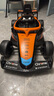 BG-BABYGO兒童電動車邁凱倫官方授權(quán)卡丁車F1遙控玩具賽車周歲生日禮物 曬單實拍圖