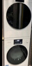 松下（Panasonic）白月光4.0洗烘套裝10公斤洗衣機(jī)【設(shè)計(jì)師款】全自動(dòng)滾筒烘干機(jī)變頻壓縮機(jī)光動(dòng)銀除菌國家補(bǔ)貼 雙彩屏純平全嵌1531N+1531NR 曬單實(shí)拍圖
