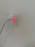 國際電工86型一開七孔快充插座面板家用墻壁手機(jī)USB+Type-c一鍵總控開關(guān) 一開五孔2USB【PC款20W】白色 曬單實(shí)拍圖