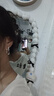 YaoYiZun大圈圈純銀耳環(huán)女七夕情人節(jié)禮物輕奢高級(jí)感生日禮物送老婆銀耳飾 通體S925銀圈圈耳環(huán) 曬單實(shí)拍圖
