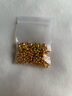 喜上眉梢足金999轉(zhuǎn)運珠3D硬金拋光面珠磨砂路路通DIY配飾散珠送禮女 4mm光珠【約1g】多顆重版 曬單實拍圖