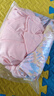 丹尼陽(yáng)光（DANISUNY）泳衣女泡溫泉保守分體遮肚顯瘦兩件套新款沙灘度假學(xué)生泳裝 粉色 L (建議100-112斤) 曬單實(shí)拍圖