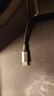 綠聯(lián)雙頭Type-C數(shù)據(jù)線PD100W/88W快充電線ctoc車載適用筆記本電腦華為超級快充蘋果16/15Pro平板2米 曬單實拍圖