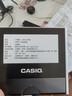 卡西歐（CASIO）手表男指針日歷運動(dòng)防水兒童學(xué)生考試可用男女石英表MRW-200H-2B 曬單實(shí)拍圖