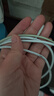 Apple/蘋果 60W USB-C編織充電線-1米 蘋果充電線手機(jī)充電線原裝充電線數(shù)據(jù)線適用iPhone/iPad/AirPods 曬單實(shí)拍圖
