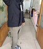 波司登（BOSIDENG）【反季】羽絨服新國標(biāo)90絨男短款新升級版型高包容連帽保暖外套 黑黛青5177 M 175/96A 曬單實(shí)拍圖