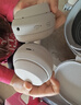 索尼（SONY）WH-1000XM4 無線智能降噪 頭戴耳機 藍牙5.0（1000XM3升級款）鉑金銀 七夕禮物 曬單實拍圖