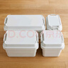 無印良品（MUJI） 聚丙烯耐壓收納箱儲物整理后備箱車載儲物 KG0M3A1A 半透明 長60*寬39*高37cm 曬單實拍圖
