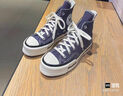 匡威（Converse）官方Chuck 70 Plus男女解構高幫運動(dòng)鞋黑色A00916C A00916C 39 曬單實(shí)拍圖