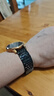 適配天梭1853表帶原裝鋼帶T006/T41力洛克表鏈T006俊雅配件19mm男 TS黑色  天梭 19mm 曬單實(shí)拍圖