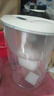 碧然德（BRITA）過濾凈水器 家用濾水壺 凈水壺 海洋系列 3.5L（藍(lán)）+專家版濾芯5枚 環(huán)保加固包裝 曬單實(shí)拍圖