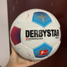 DERBYSTAR24/25賽季德甲職業(yè)聯(lián)賽標準5號足球俱樂(lè )部訓練比賽耐磨手縫足球 5號/標準 D80 V23 職業(yè)訓練 曬單實(shí)拍圖
