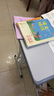 尊眠（ZUNMIAN）兒童課桌椅書(shū)桌學(xué)習桌椅套裝家用中小學(xué)生寫(xiě)字桌子可升降70*50cm 曬單實(shí)拍圖
