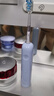 laifen徠芬新一代掃振電動(dòng)牙刷 萊芬深度清潔護齦成人牙刷 七夕情人節禮物送男/女友 藍色 曬單實(shí)拍圖