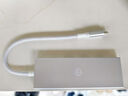 京東京造Type-C五合一擴展塢 USB擴展器轉HDMI轉接器PD100W快充4k蘋(píng)果MacBook華為筆記本電腦iPad拓展塢 曬單實(shí)拍圖