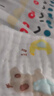 愛貝迪拉嬰兒衣服連體短袖半袖春夏薄款幼兒小孩開空調(diào)男寶寶女外出短褲 【春夏連體衣】波波恐龍 90cm （建議23-30斤） 曬單實拍圖
