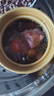 瓦罐煨湯燉盅家用商用隔水燉一人蒸蛋帶蓋燉罐沙縣小吃陶瓷煲湯罐 【棕色】單個(gè)裝 500ml 曬單實(shí)拍圖
