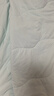 神氣小鹿七夕情人節(jié)禮物小冰被夏涼被可水洗薄被芯單雙人空調(diào)被抑菌透氣 小冰被pro-雙面涼感+A類母嬰/藍(lán) 150*200cm 曬單實(shí)拍圖