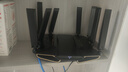 中興（ZTE）【問天】BE7200Pro+ WiFi7家用無線路由器 雙頻聚合游戲加速 8顆獨(dú)立放大器 滿血2.5G網(wǎng)口穿墻王 曬單實(shí)拍圖