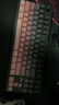 邁從（MCHOSE）K87S/G87旋鈕無線機械鍵盤電競游戲客制化有線/藍牙三模gasket結(jié)構(gòu)全鍵熱插拔辦公 G87 黑莓粉漸變側(cè)刻 TTC快金軸V2 曬單實拍圖