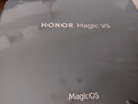 榮耀Magic V5 折疊屏新品5G手機 曙光金 12GB+256GB 官方標配 曬單實拍圖