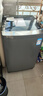 美的（Midea）波輪洗衣機全自動家用 MB90V33B 9公斤 一級能效節(jié)能 100%健康除螨 專利免清洗 宿舍租房 以舊換新 曬單實拍圖
