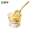 蒙牛（MENGNIU）阿慕樂(lè )奶皮子原味風(fēng)味酸牛乳預制杯135g×10杯 源頭直發(fā) 曬單實(shí)拍圖