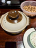 康特耐（KTN）干燒寬口陶瓷砂鍋煲湯鍋煎藥燉鍋煲仔飯炒菜土鍋家用燃氣灶T8鍋 適用4-6人 內鈦金棕外無(wú)釉 2.7L 曬單實(shí)拍圖