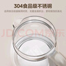 美的（Midea）養(yǎng)生壺 1.5L全自動(dòng)煮茶壺 24h預(yù)約燒水壺 12小時(shí)智能恒溫 11檔控溫電熱水壺 花茶壺煮茶器YS15P202 曬單實(shí)拍圖