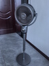 夏普（SHARP)風(fēng)精靈空氣循環(huán)扇電風(fēng)扇落地扇家用臥室大風(fēng)力靜輕音一級(jí)能效凈化甲醛語音電扇PJ-CD537A-H 曬單實(shí)拍圖